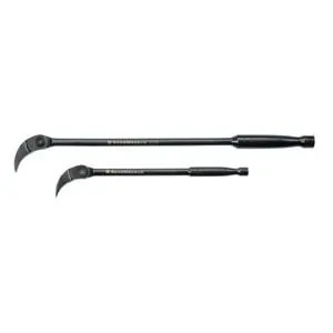 2 Pc. Indexable Pry Bar Set, 8" and 16"