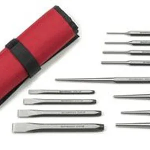 12 pc. Punch and Chisel Set