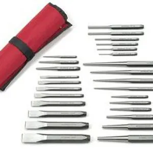 27 pc. Punch and Chisel Set
