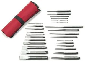 27 pc. Punch and Chisel Set