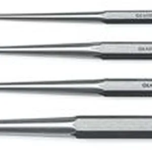 4 Pc. Long Taper Punch Set