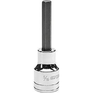 SKT HEX BIT 1/2DR 5/16