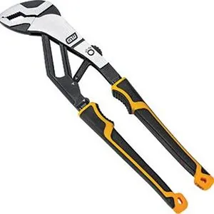 12" Pitbull Auto-Bite Tongue & Groove Dual Material Pliers