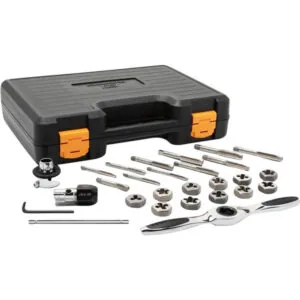 27 Piece SAE Ratcheting Tap & Die Set