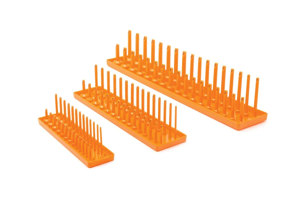 3pc Metric Tray Set (Orange)