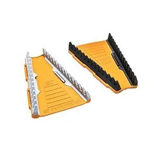 13pc Reversible Wrench Rack 2 Pc. Set