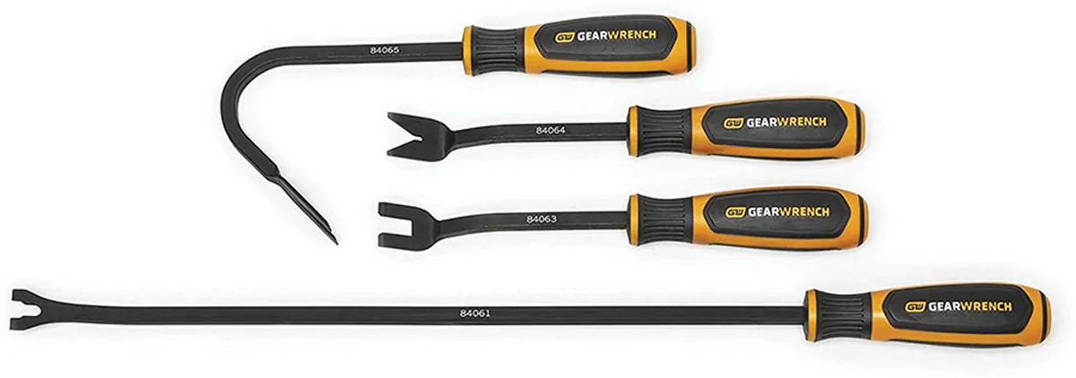 4 Pc. Door Panel Remover Set