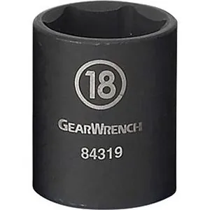 3/8" Drive 6 Point Standard Impact Metric Socket 13mm