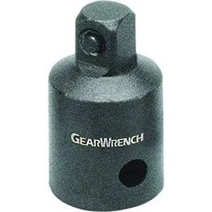 3/8" Drive 3/8" F x 1/2" M Impact Adapter