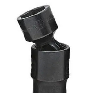 3/8" Dr 6Pt, PINLESS Universal Impact Socket, 7/16"