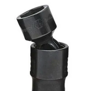 3/8" Dr 6Pt, PINLESS Universal Impact Socket, 1/2"