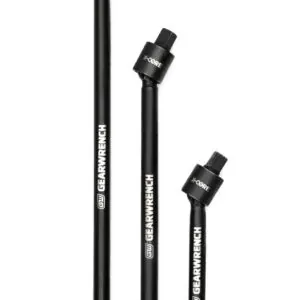 3 Pc. 3/8" Drive Pinless Impact Universal-Joint Extension Set