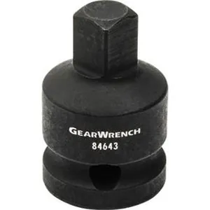 Impact Socket Adapter 1/2" Female x 3/8" Male