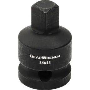 Impact Socket Adapter 1/2" Female x 3/8" Male