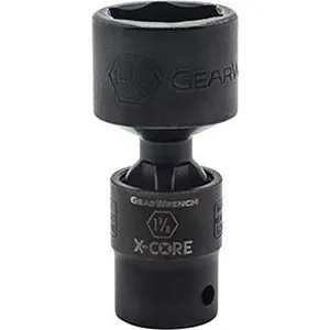 1/2" Drive 6 Point Standard X-Core Pinless Impact Universal SAE Socket 13/16"