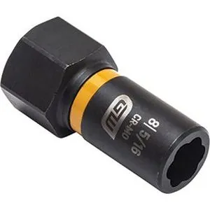 1/4" Drive Bolt Biter Impact Extraction Socket 8mm [5/16"]