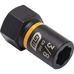 3/8" Drive Bolt Biter Impact Extraction Socket 3/8"