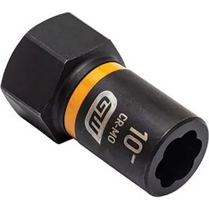 3/8" Drive Bolt Biter Impact Extraction Socket 10- mm