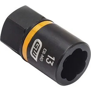 3/8" Drive Bolt Biter Impact Extraction Socket 13mm