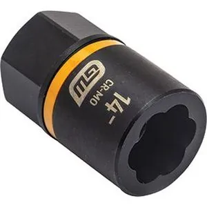 3/8" Drive Bolt Biter Impact Extraction Socket 14- mm