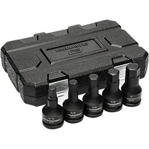 IMP 3/4DR HEX BIT SKT SET 5PC SAE