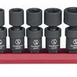 6 Pc. Impact SAE Universal Socket Set 1/4" Dr.