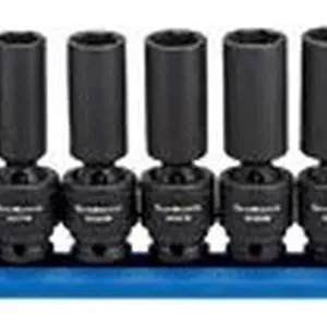 10 Pc. 3/8" Drive Metric Deep Universal Socket Set