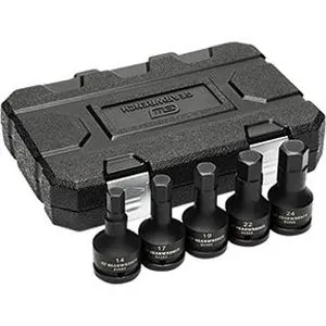 IMP 3/4DR HEX BIT SKT SET 5PC MM