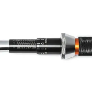 120XP 1/4IN Dr. Micrometer Torque Wrench 30 - 200 In Lb.