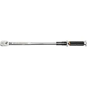 1/2" Drive 120XP Micrometer Torque Wrench 30-250 ft/lbs.