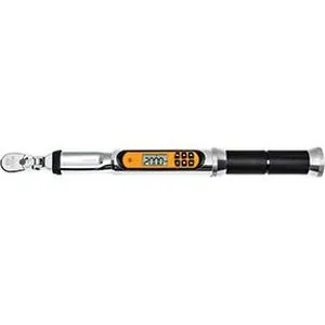 1/4" 120XP Flex Head Electronic Torque Wrench with Angle