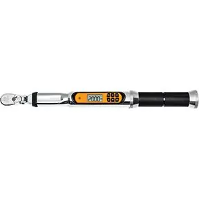 1/4" 120XP Flex Head Electronic Torque Wrench with Angle
