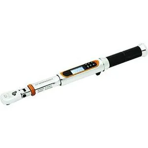 3/8" 120XP Flex Head Electronic Torque Wrench with Angle