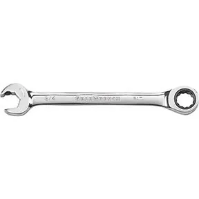 14mm 12 Point Open End Ratcheting Combination Wrench