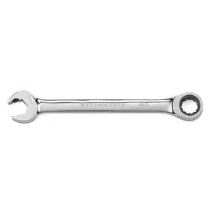 Open End Ratcheting Wrench, 9/16"