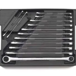 13 pc. XL GearBox Double Box Ratcheting Wrench Set SAE