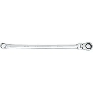 22mm XL GearBox Flex Head Double Box Ratcheting Wrench
