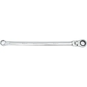 22mm XL GearBox Flex Head Double Box Ratcheting Wrench