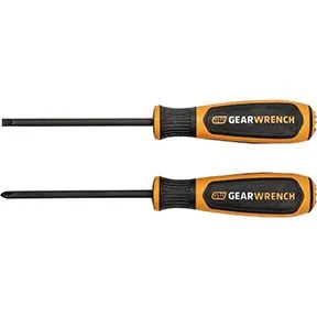 2 PC Bolt Biter Impact Screwdriver Set