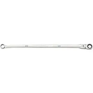 10mm 120XP Universal Spline XL GearBox Flex Head Ratcheting Wrench