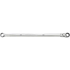 15mm 120XP Universal Spline XL GearBox Flex Head Ratcheting Wrench
