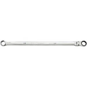 18mm 120XP Universal Spline XL GearBox Flex Head Ratcheting Wrench