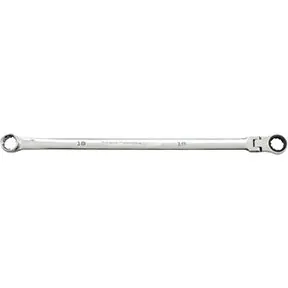 18mm 120XP Universal Spline XL GearBox Flex Head Ratcheting Wrench