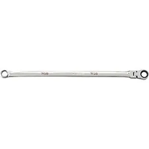 7/16" 120XP Universal Spline XL GearBox Flex Head Ratcheting Wrench