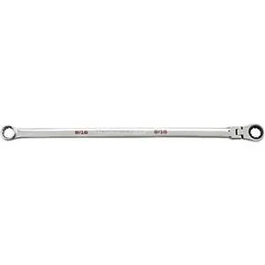 9/16" 120XP Universal Spline XL GearBox Flex Head Ratcheting Wrench