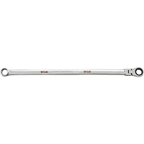 9/16" 120XP Universal Spline XL GearBox Flex Head Ratcheting Wrench