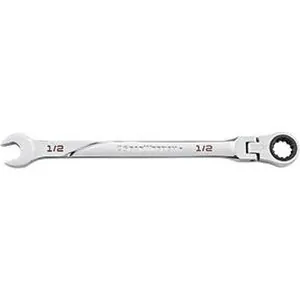 3/8" 120XP Universal Spline XL Flex Head Ratcheting Combination Wrench