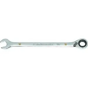 10mm 90-Tooth 12 Point Reversible Ratcheting Wrench