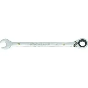 11mm 90-Tooth 12 Point Reversible Ratcheting Wrench