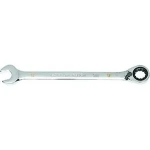 12mm 90-Tooth 12 Point Reversible Ratcheting Wrench